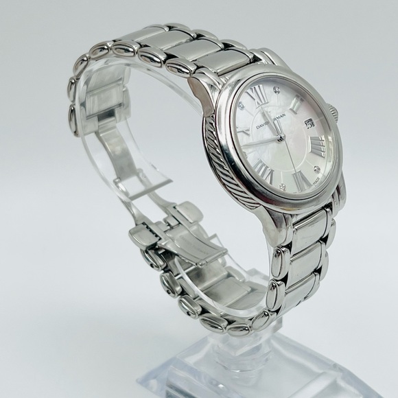 David Yurman 34mm Classic Watch - Picture 2 of 10
